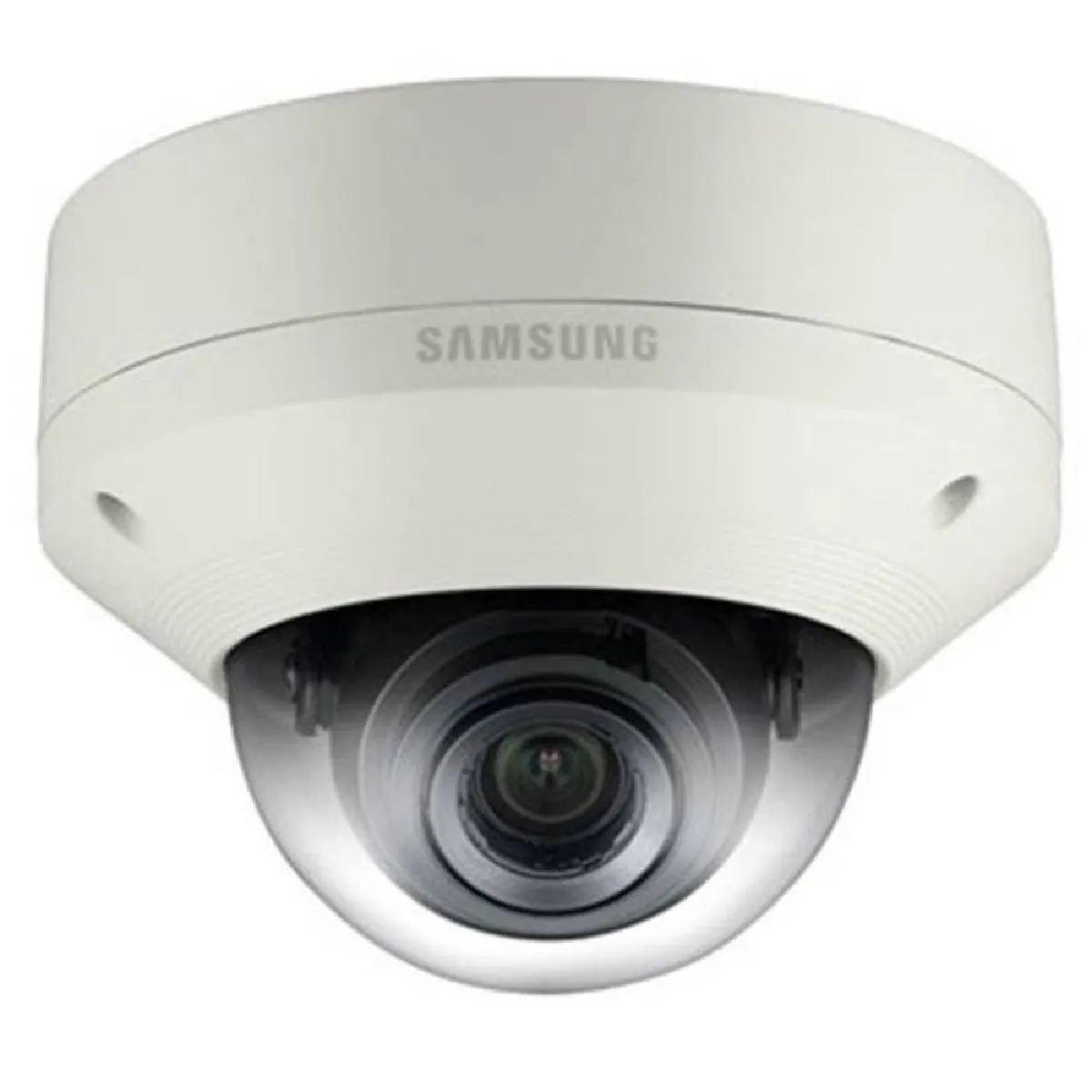 Caméra Dôme IP plafond 3Mp Samsung compatible NVR Réseau PoE SNV-8080P