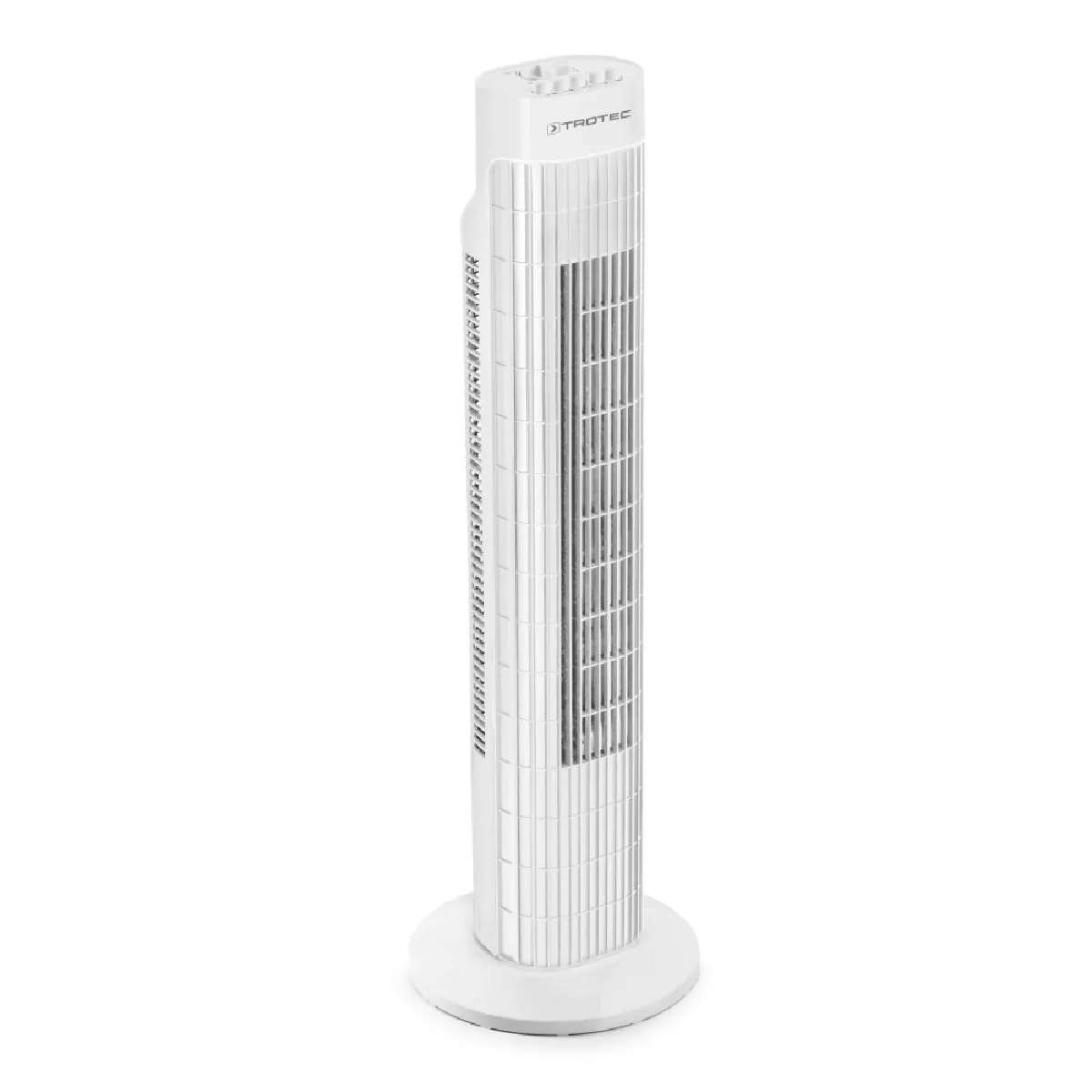 Ventilateur colonne avec 3 vitesses 45W blanc