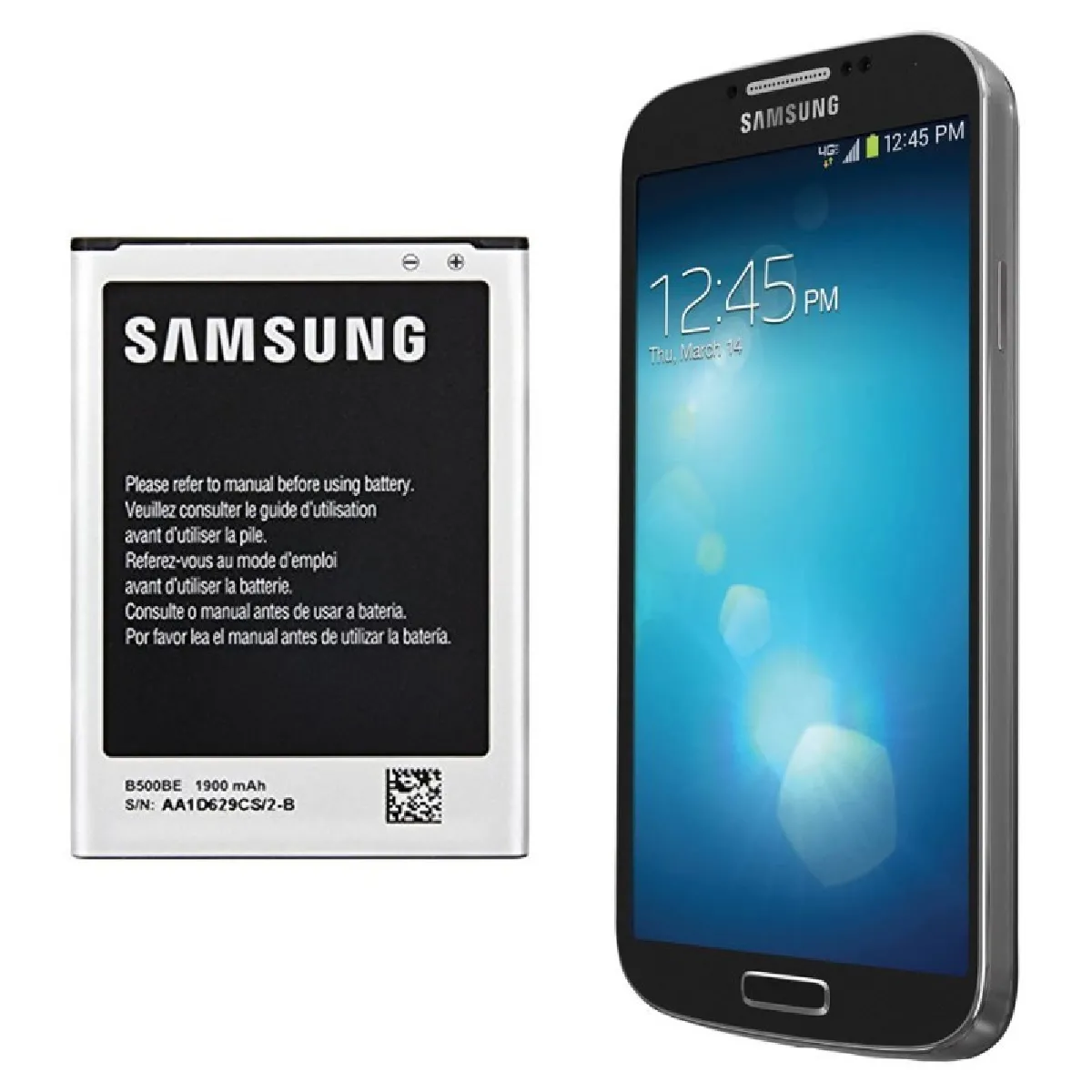 Samsung EB-B500BE Batterie d'origine pour SAMSUNG GALAXY S4 MINI i9195