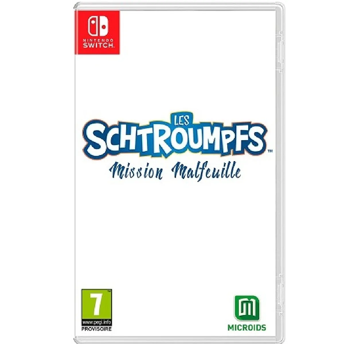 LES SCHTROUMPFS : Mission Malfeuille - Schtroumpfissime Édition Jeu Switch