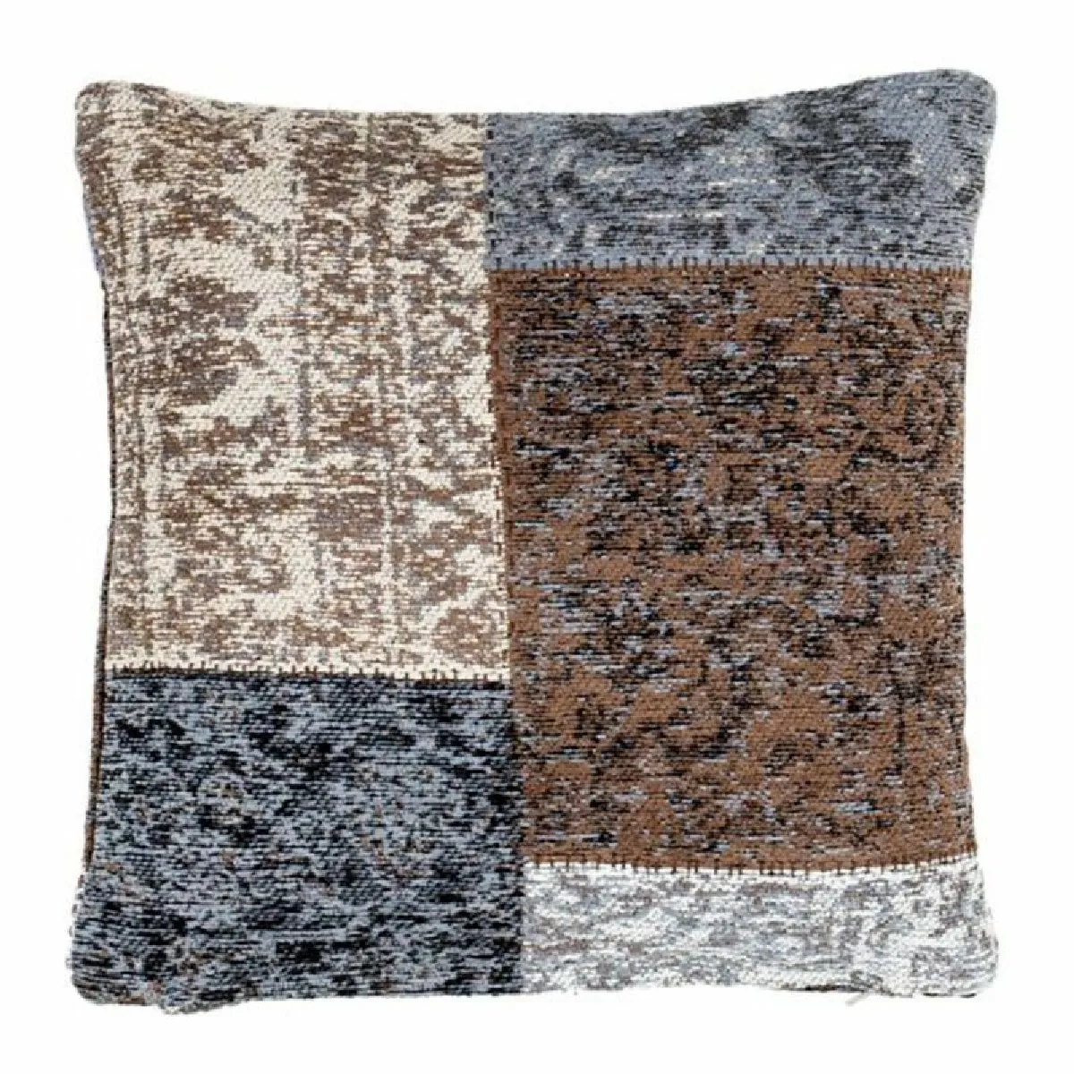 Coussin Déco Symphonia 45x45cm Marron