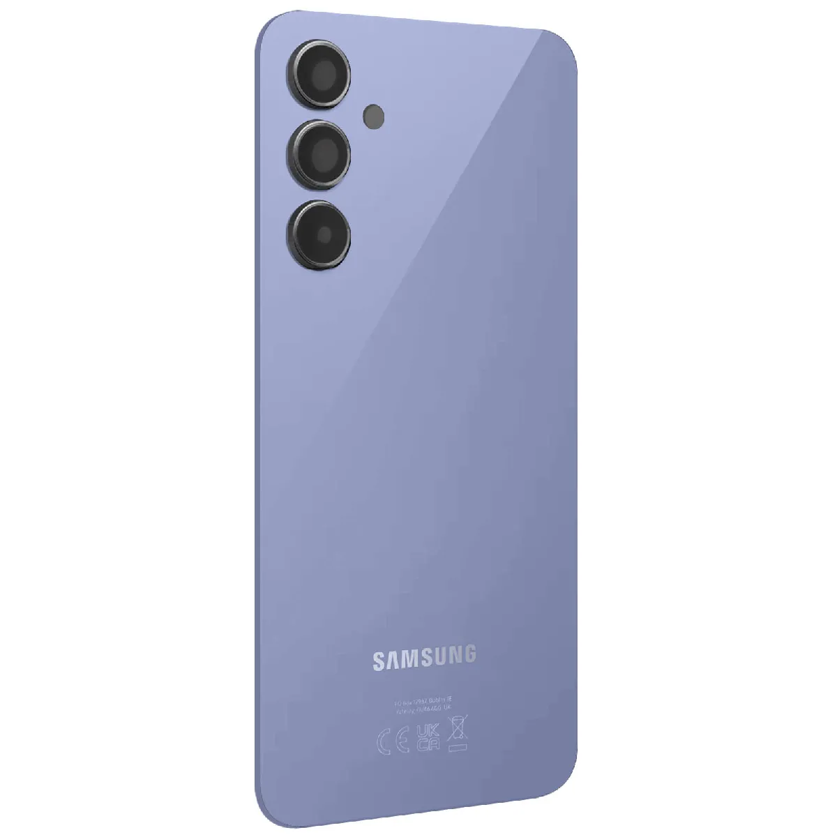 Vitre Arrière pour Samsung Galaxy A54 5G avec Lentille Caméra Original Lavande