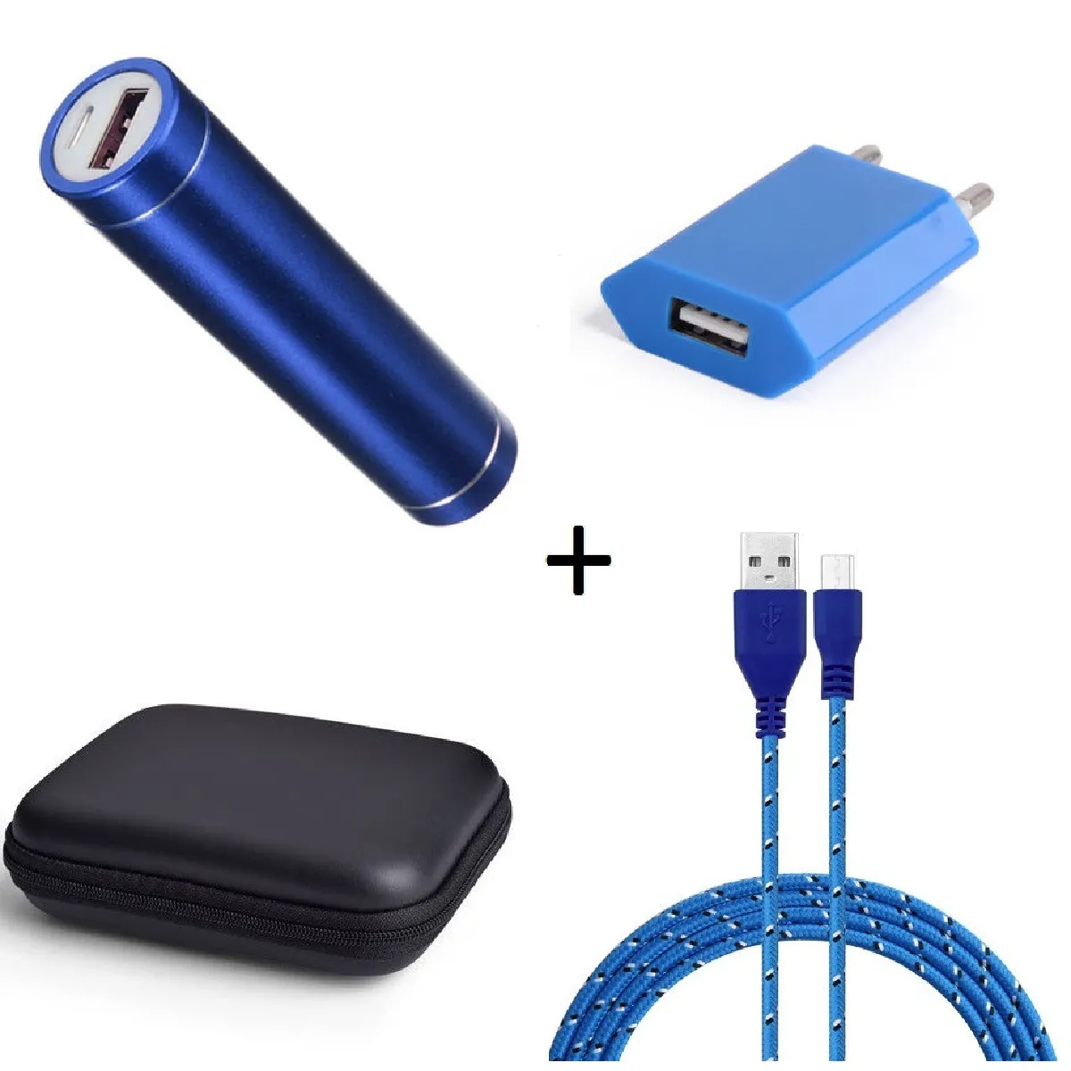 Pack pour HUAWEI MediaPad M3 (Cable Chargeur Micro USB Tresse 3m + Pochette + Batterie + Prise Secteur) Android