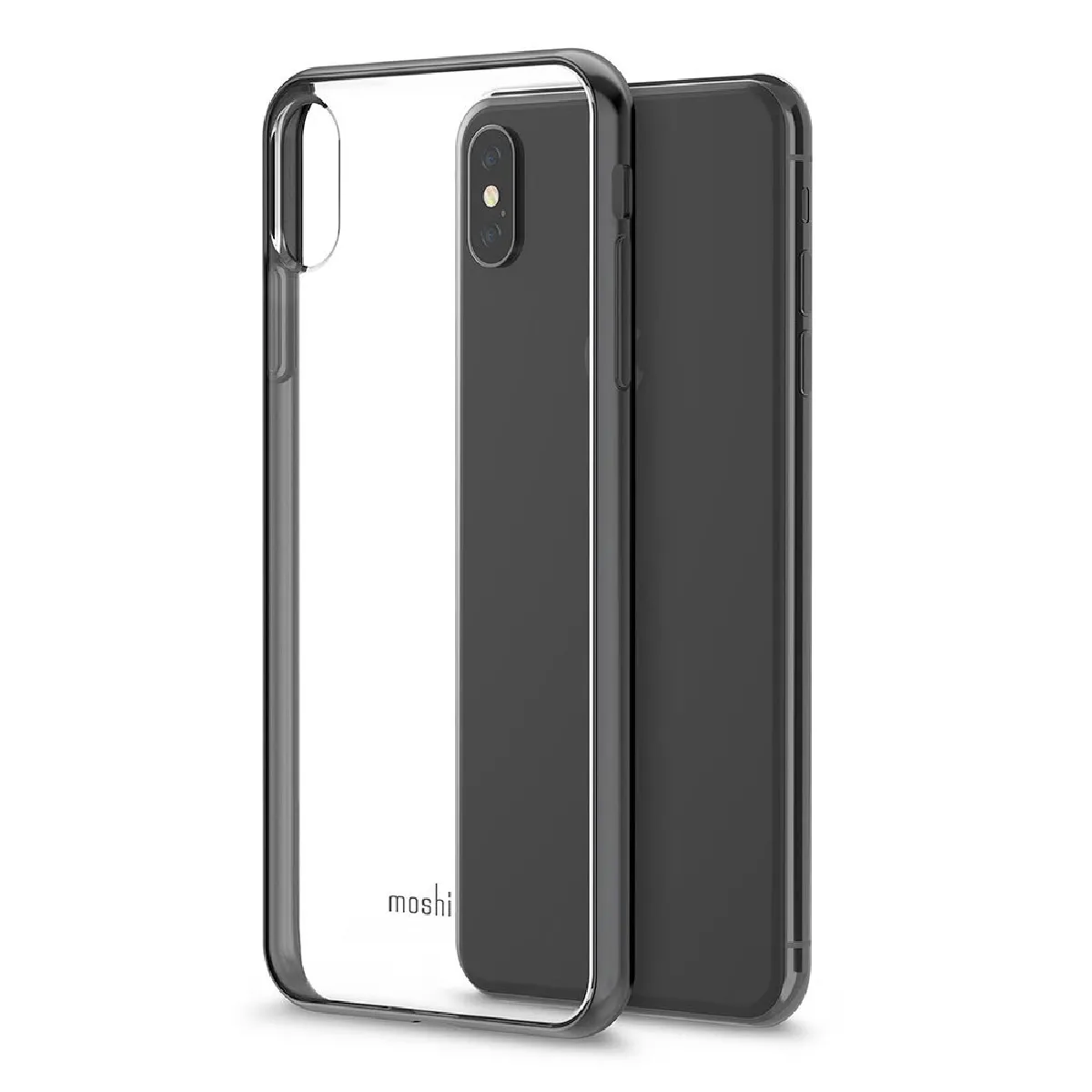 Coque Moshi Vitros noir pour iPhone-XS MAX