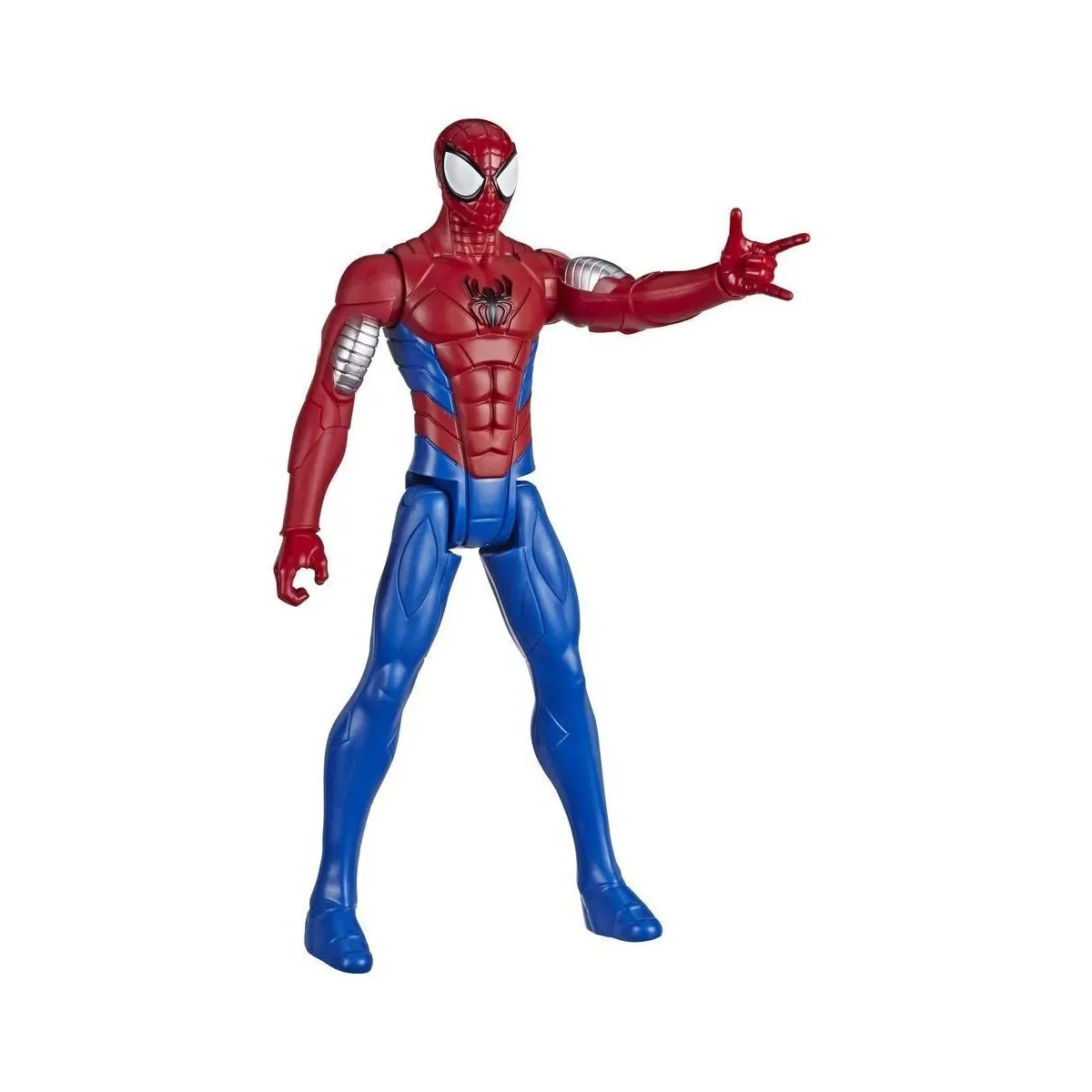 Hasbro Marvel Spider-Man Blindé Articulé Blast Gear Titan Hero Villains Series Multicolore