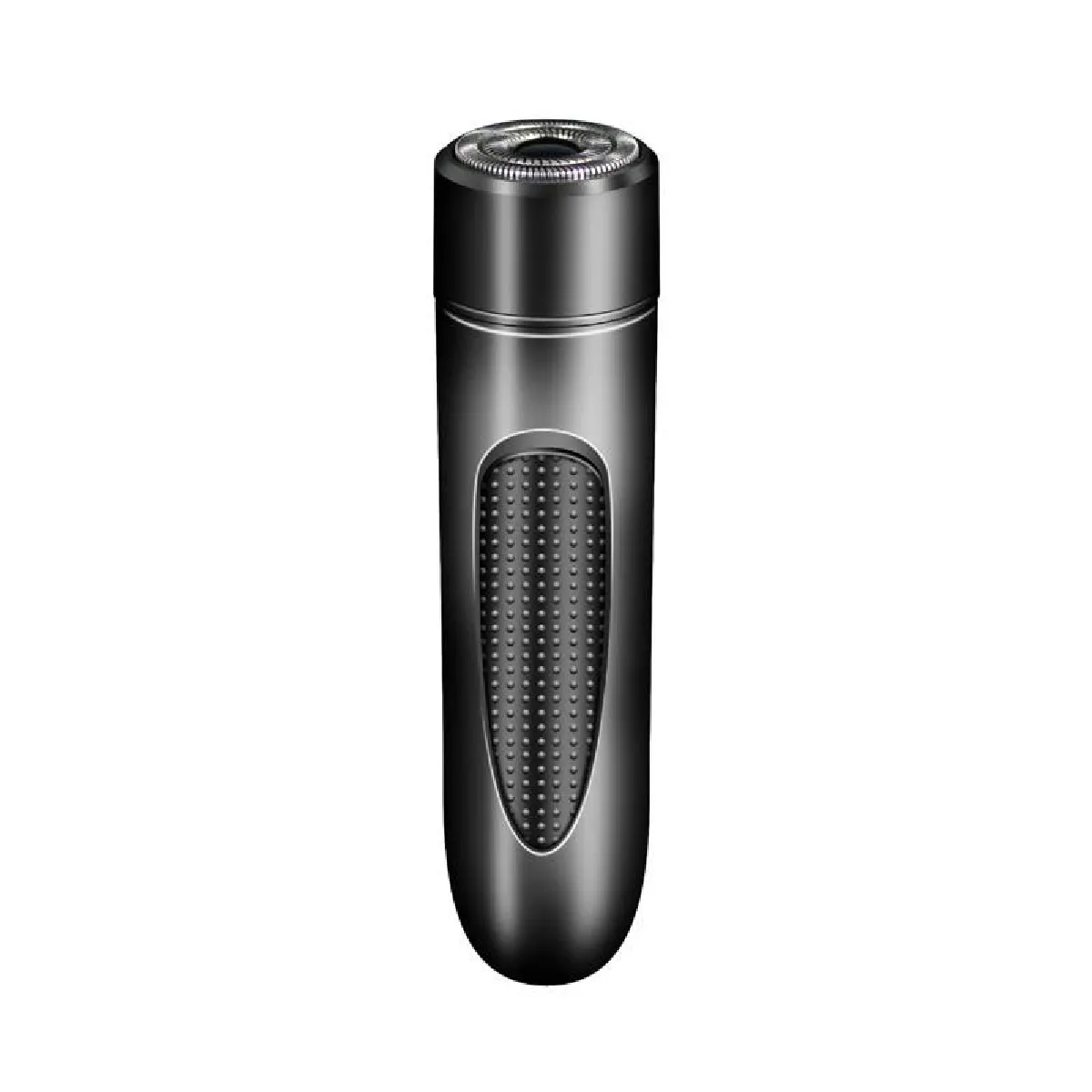 Rasoir Homme USB Rechargeable Mini Rasoir Électrique Portable Petite Taille Barbe Rasoir Électrique Rasoir Visage   Rasoir électrique (Noir)