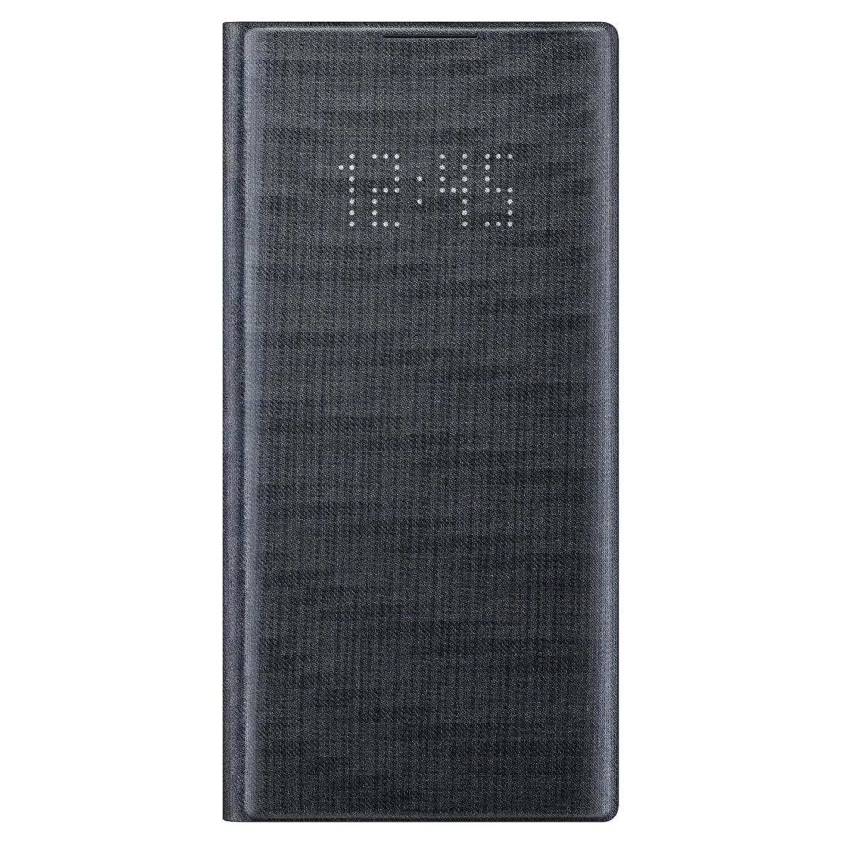 LED View Cover Galaxy Note10 - Noir