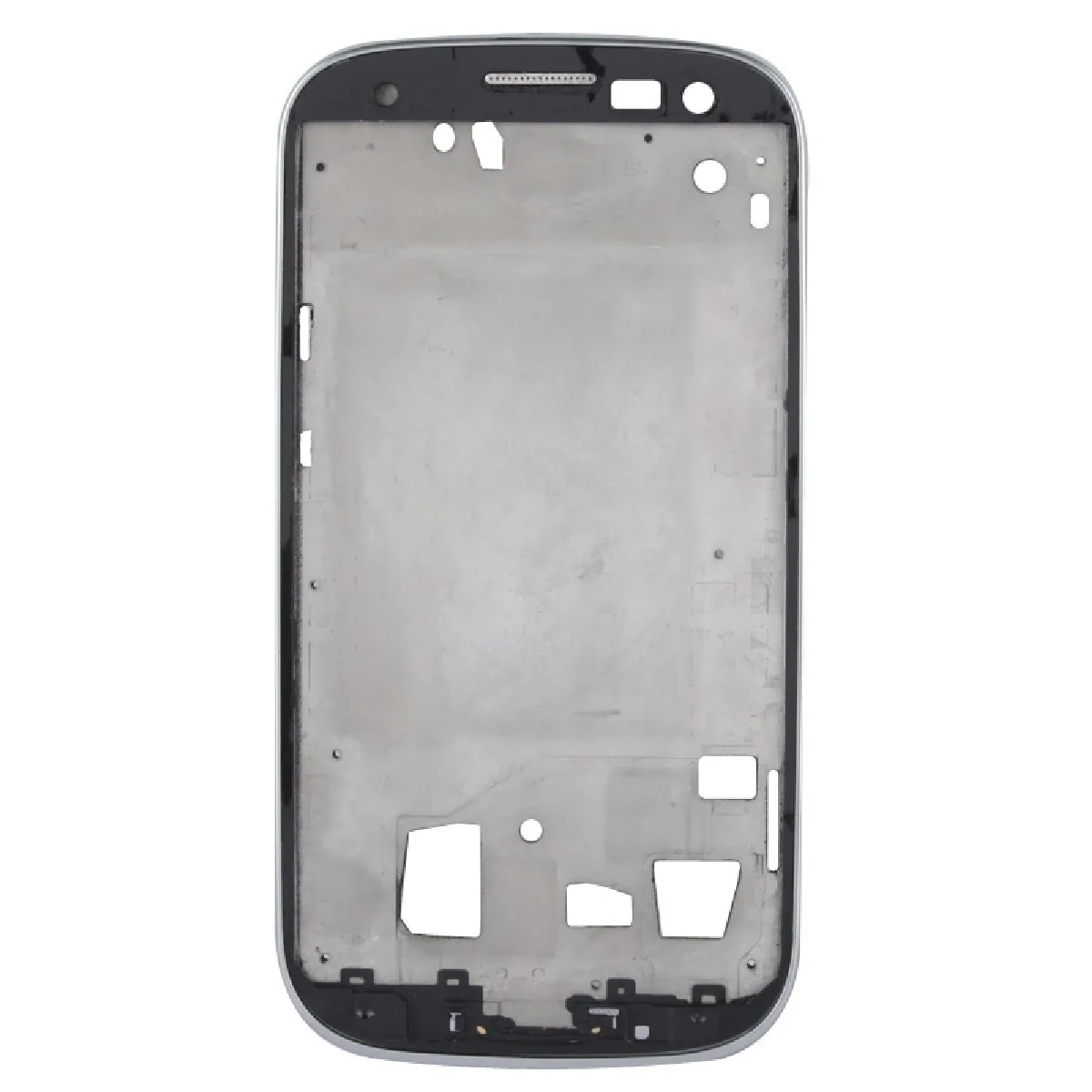 Pour Samsung Galaxy SIII / argent i9300 Middle LCD avec câble de bouton,