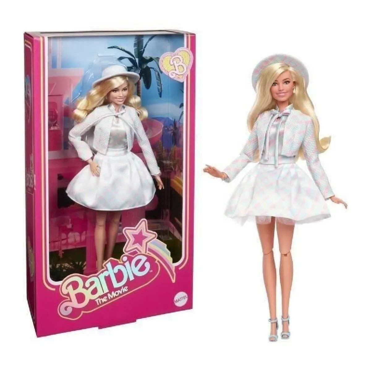 BARBIE - BRB FILM LEAD 1 NDV - poupée de collection - 6 ans et +