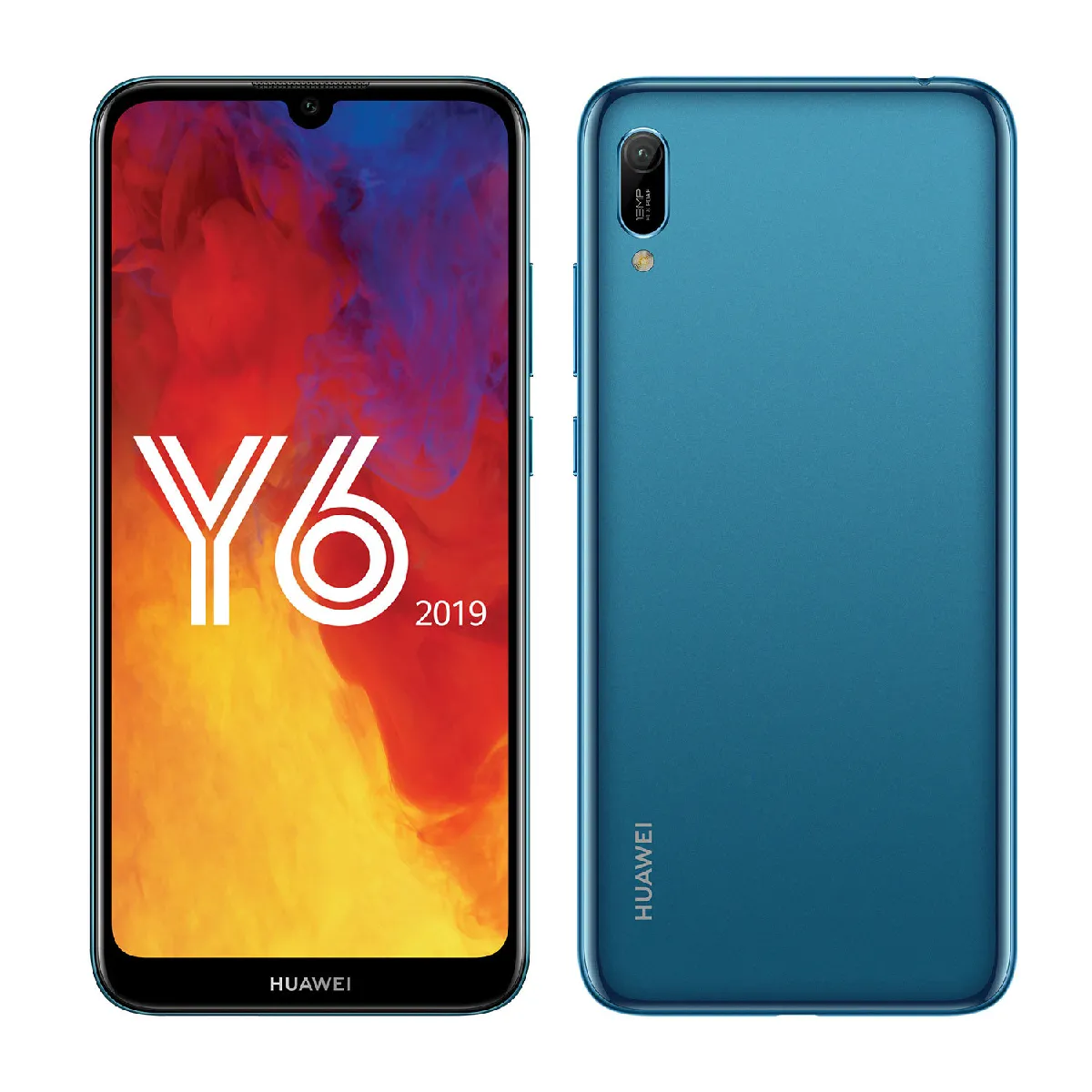 Huawei Y6 2019 Bleu