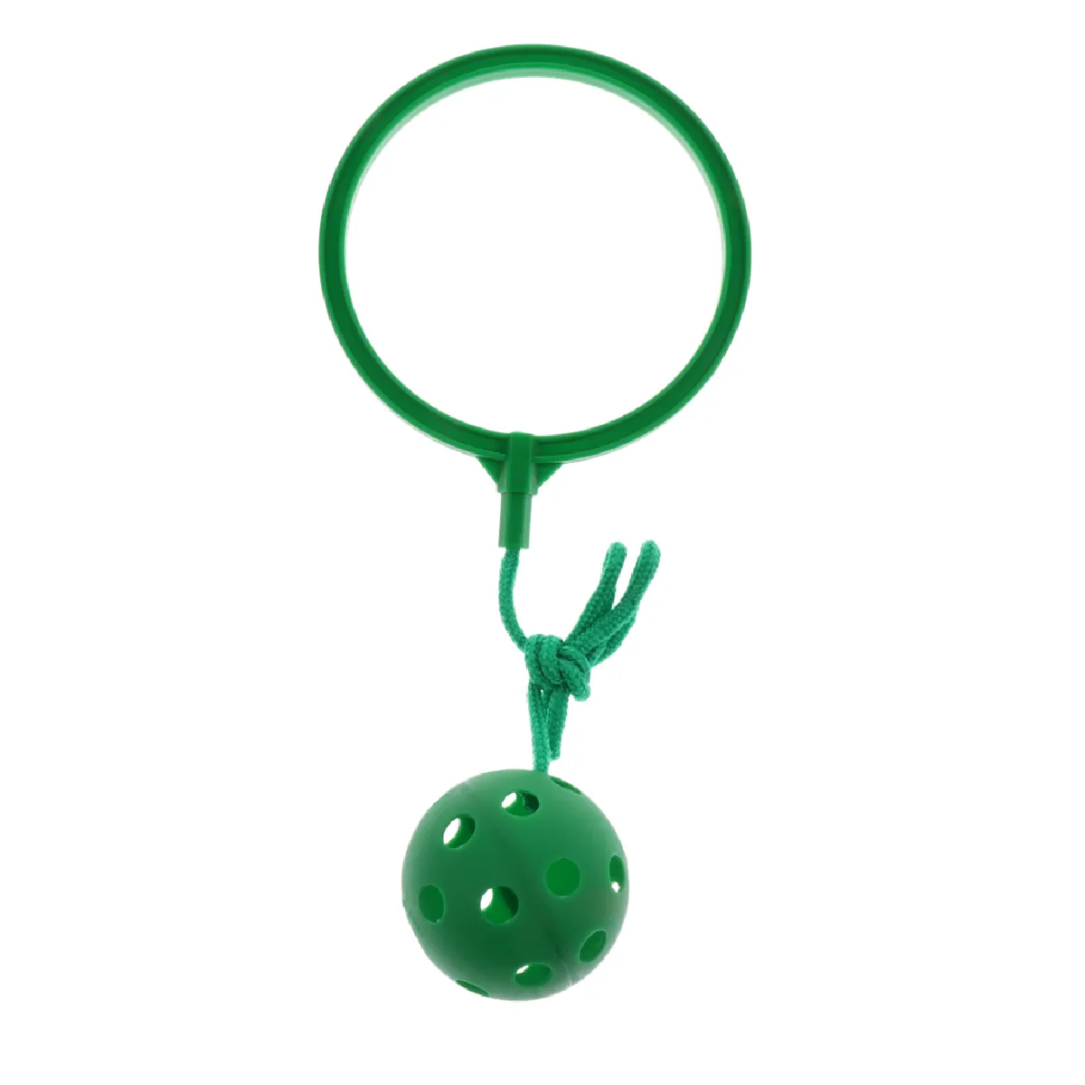 sauter balle exercice de plein air fitness jouet cheville anneau swing ball pour les enfants vert