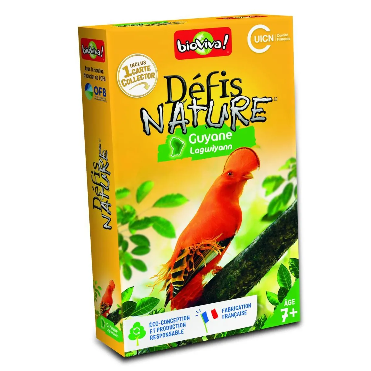 Defis Nature - Guyane jeux de cartes