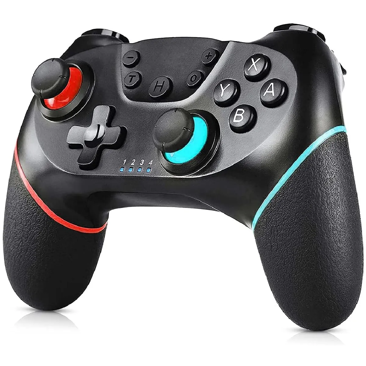 Manette sans Fil pour Switch,Sefitopher Bluetooth Manettes Pro pour jouer à tous les jeux de switch,Switch Lite,PC Filaire Manette(noir)