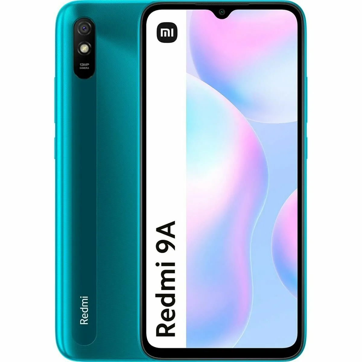 Smartphone Xiaomi REDMI 9A 6,53 Helio G25 2 GB RAM 32 GB Bleu Vert