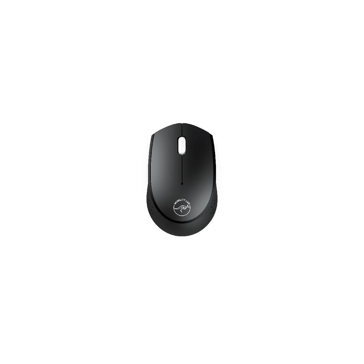 MOBILITY LAB - Pack Souris Sans Fil + Tapis Motif WINDOWS pour PC HP OMEN (NOIR)