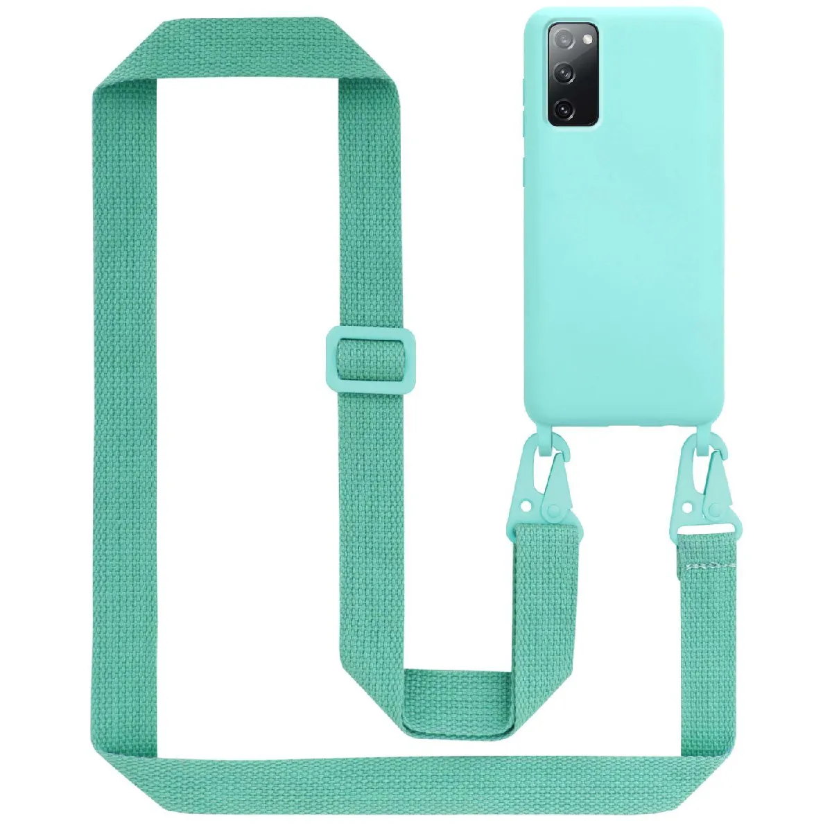 Etui Samsung Galaxy S20 FE Coque en Turquoise