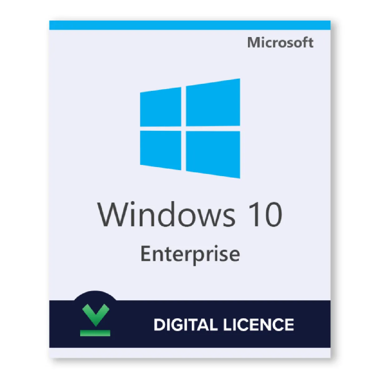 Windows 10 Entreprise - Licence numérique - Logiciel en téléchargement