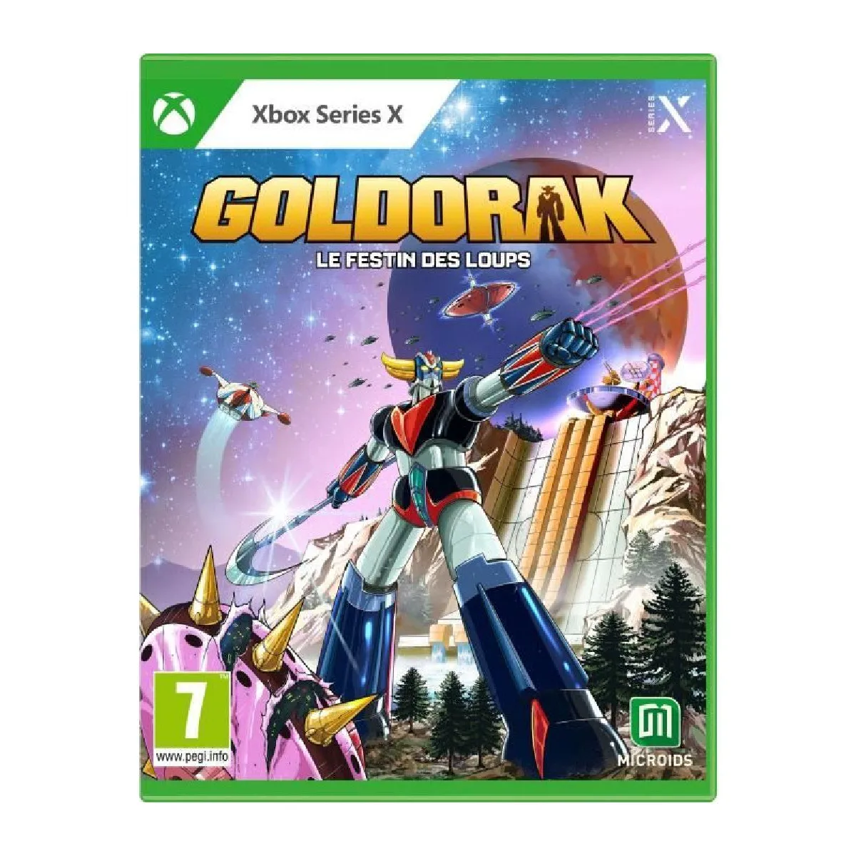 Goldorak Le Festin des loups Standard - Jeu Xbox Series X