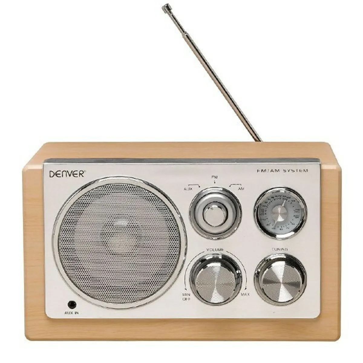 Radio transistor rétro - Radio haut de gamme vintage pas cher