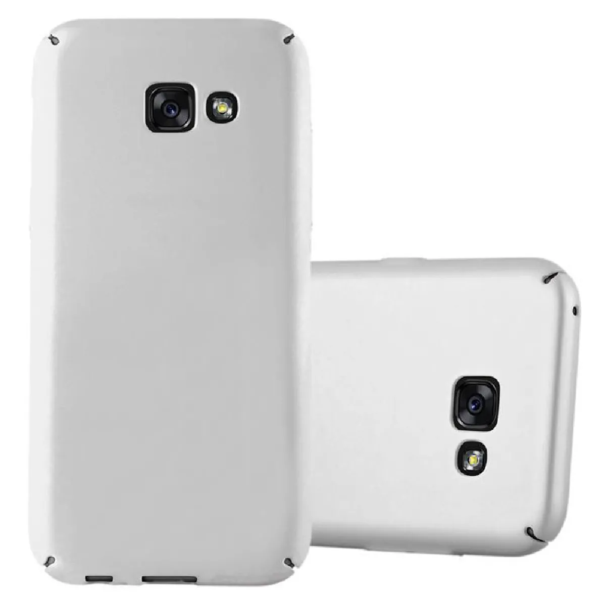 Coque Samsung Galaxy A3 2017 Etui en Argent