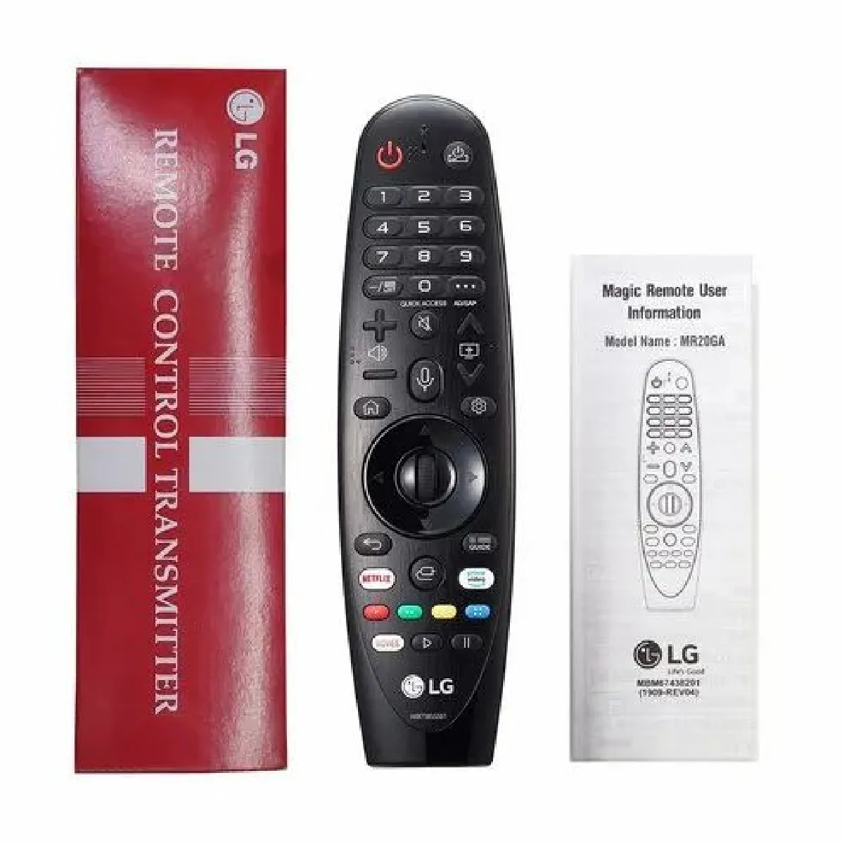 Télécommande TV LG MR20GA AKB75855501 / 05 pour Smart TV après 2020