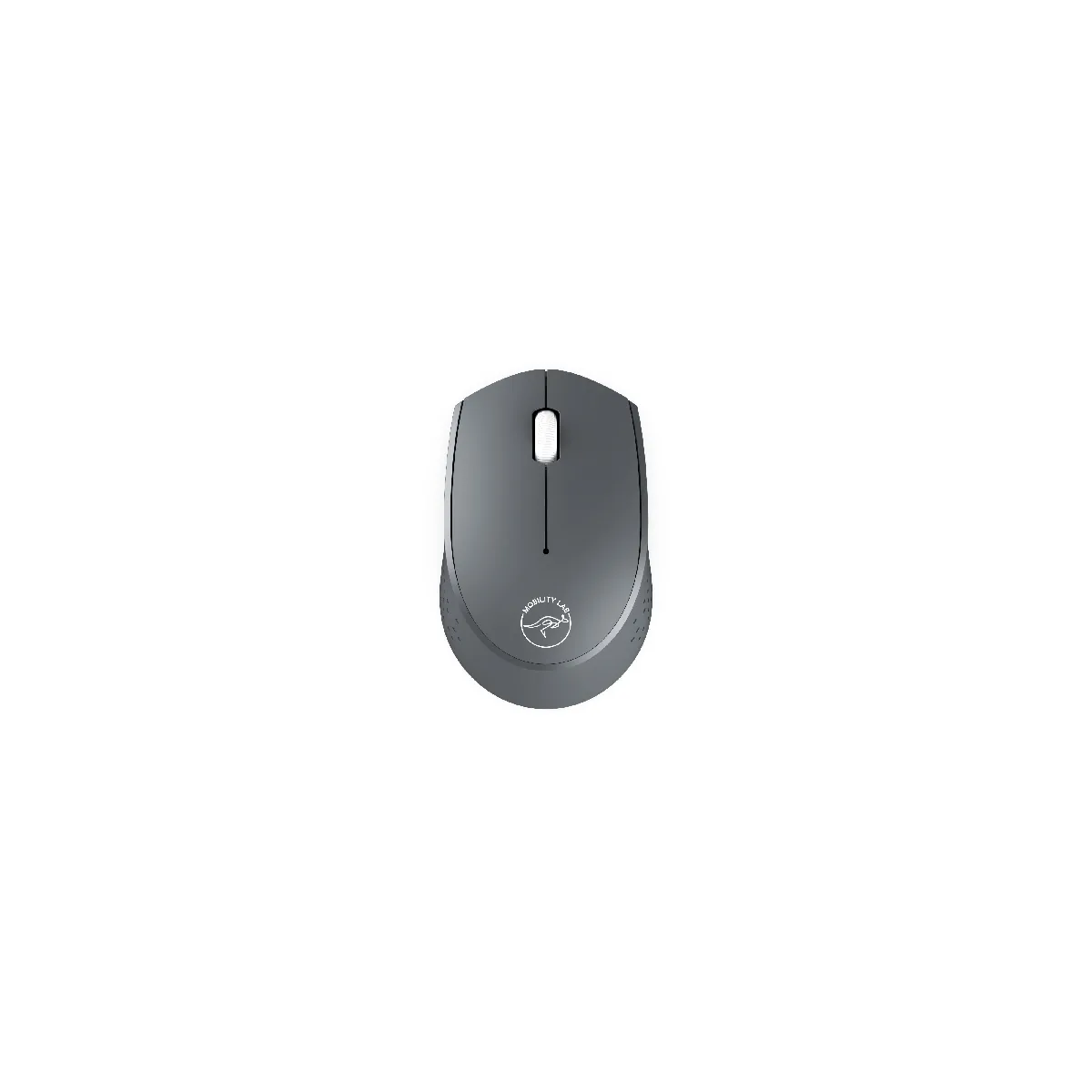 MOBILITY LAB - Pack Souris Sans Fil + Tapis Motif WINDOWS pour PC HP OMEN (GRIS FONCE)