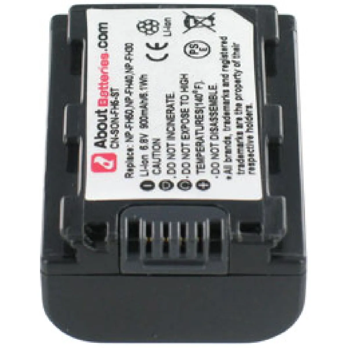 Batterie pour SONY CYBER-SHOT DSC-HX200V