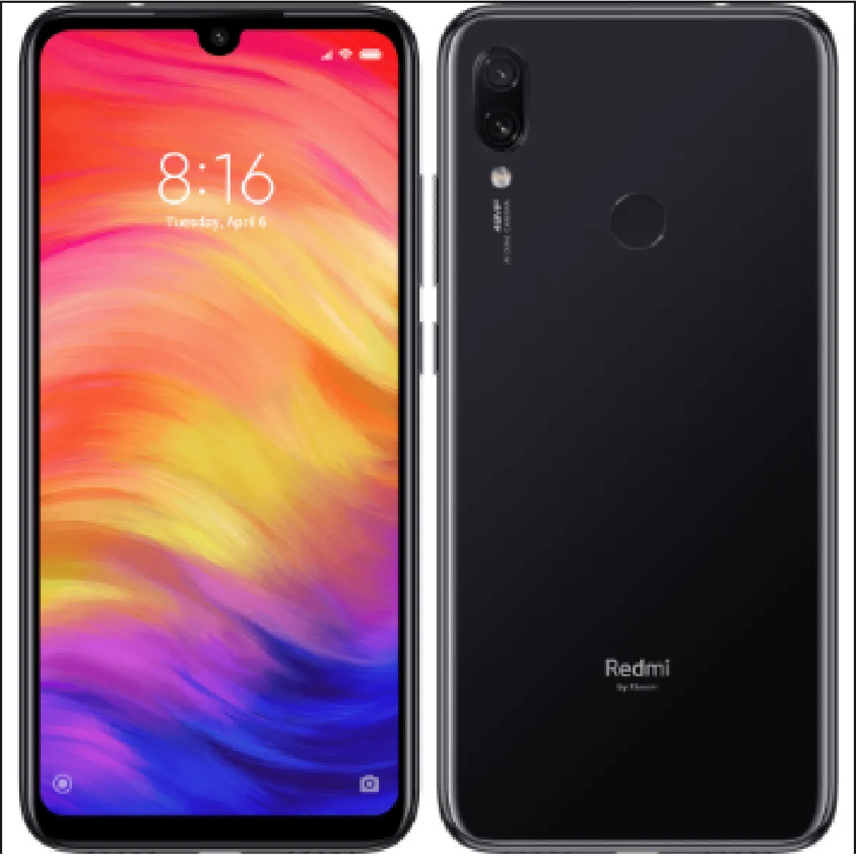 REDMI NOTE 7 64 Go NOIR