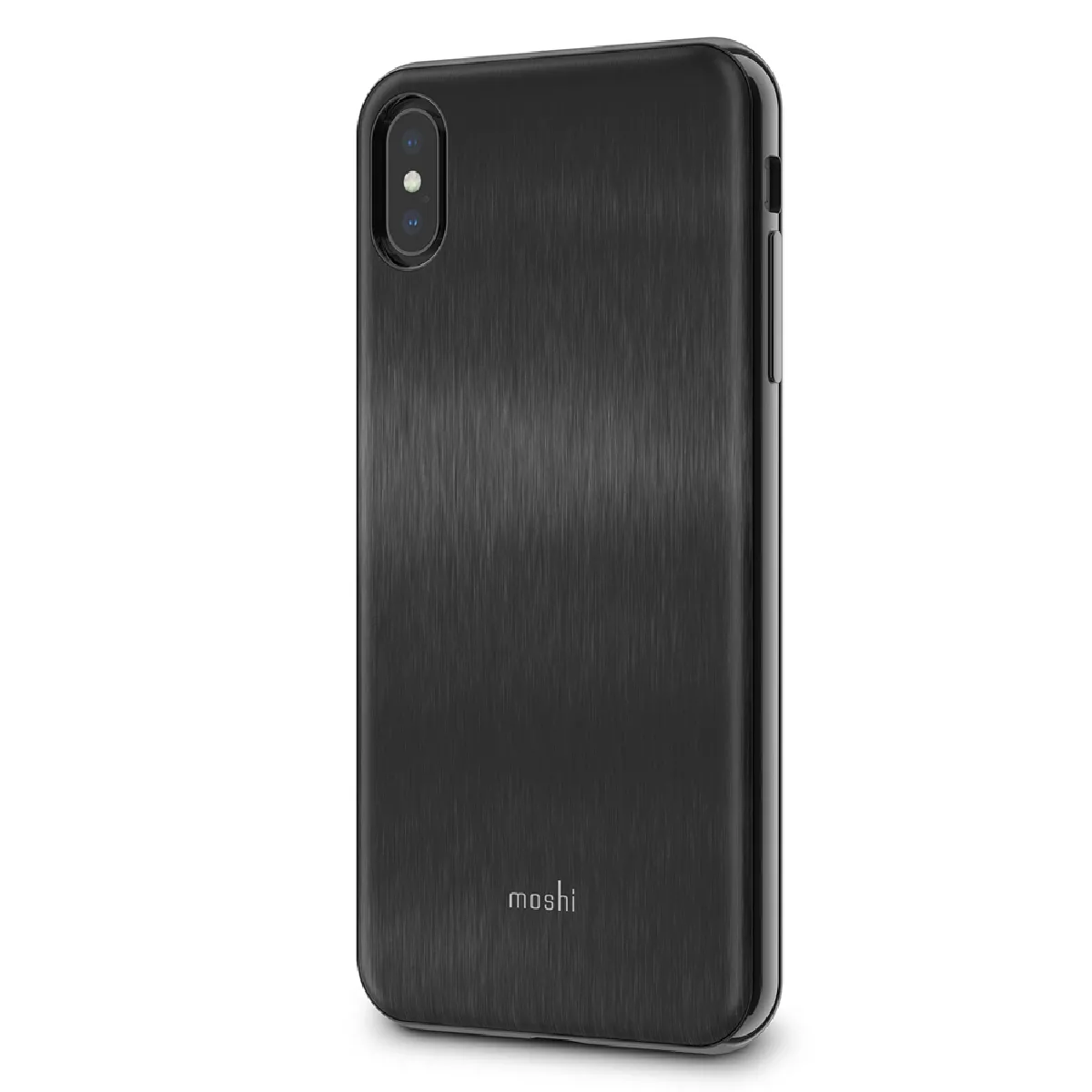 Coque Moshi iGlaze iPhone XS Max noir