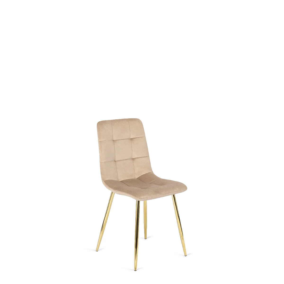 Chaise YORK Creme Velours