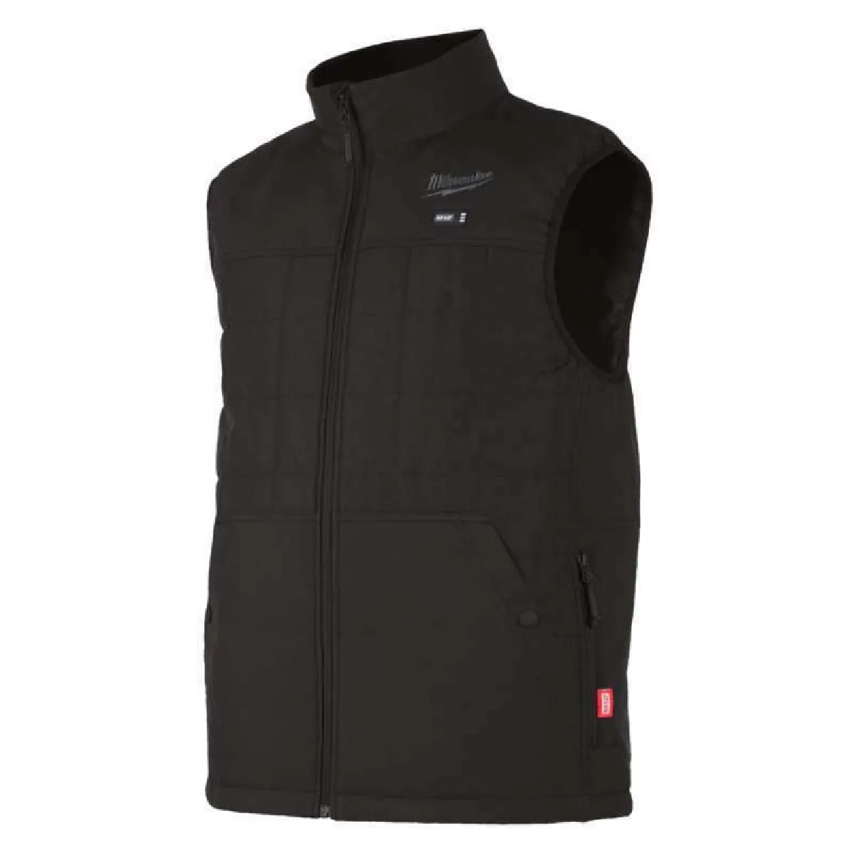 Veste chauffante sans manche ripstop noir m12 hpvbl2-0 - taille : xl - MILWAUKEE