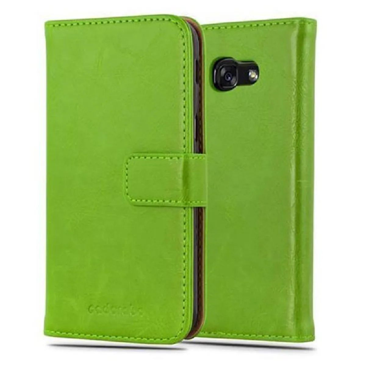 Coque Samsung Galaxy A3 2017 Etui en Vert