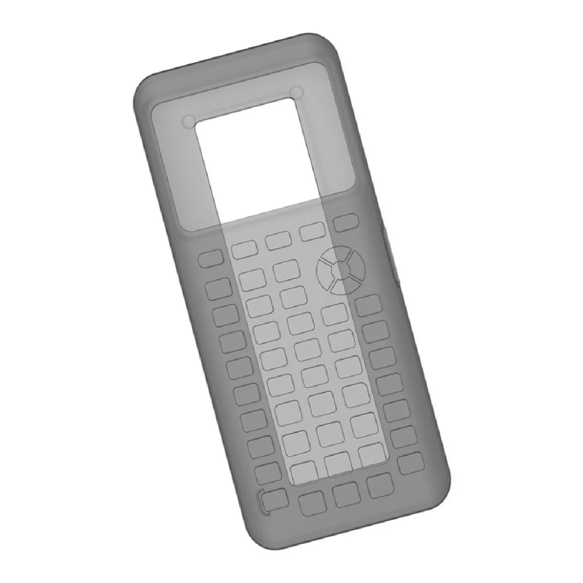 Coque 1 Pièce Pour Texas Instruments TI-84 Plus Blanc Transparent