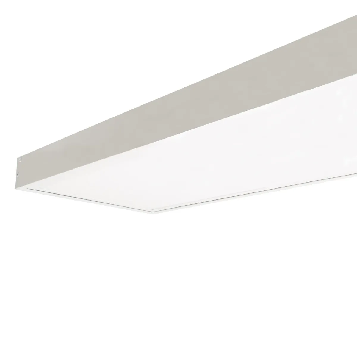 Ledkia Panneau LED 120x30 cm 40W 4000lm LIFUD + Kit en Saillie Blanc Neutre Individuel 4000K LIFUD Non Dimmable