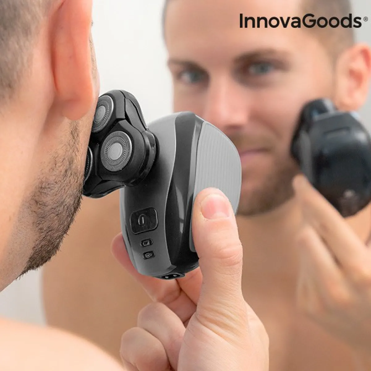 Rasoir pour barbe, oreilles et nez rechargeable pas cher