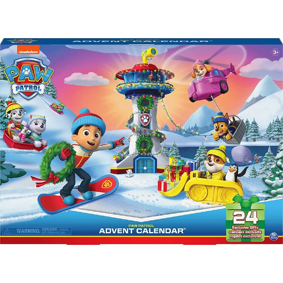 Calendrier de l'avent Paw Patrol