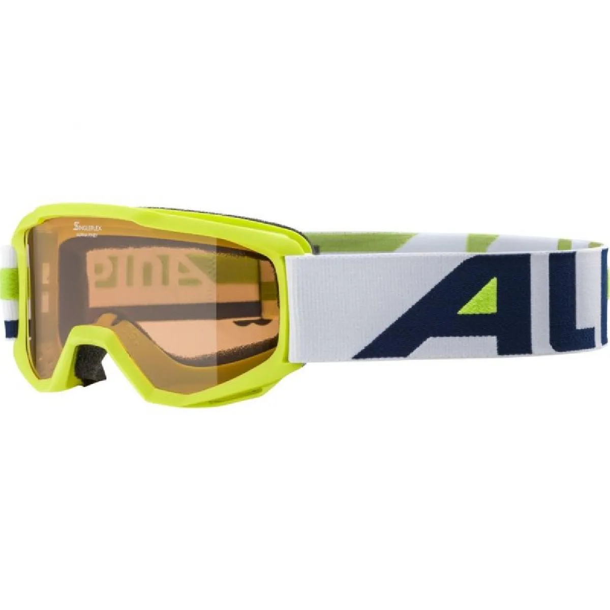 Alpina Junior Piney lunettes de sport d'hiver Lime Unisex