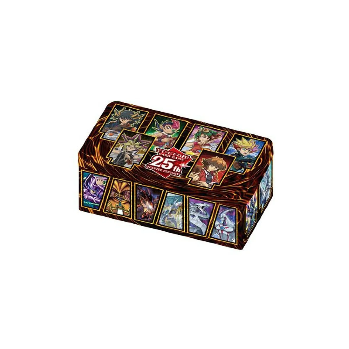 Carte à collectionner Konami Yu Gi Oh Boîte 25e anniversaire Dueling Heroes