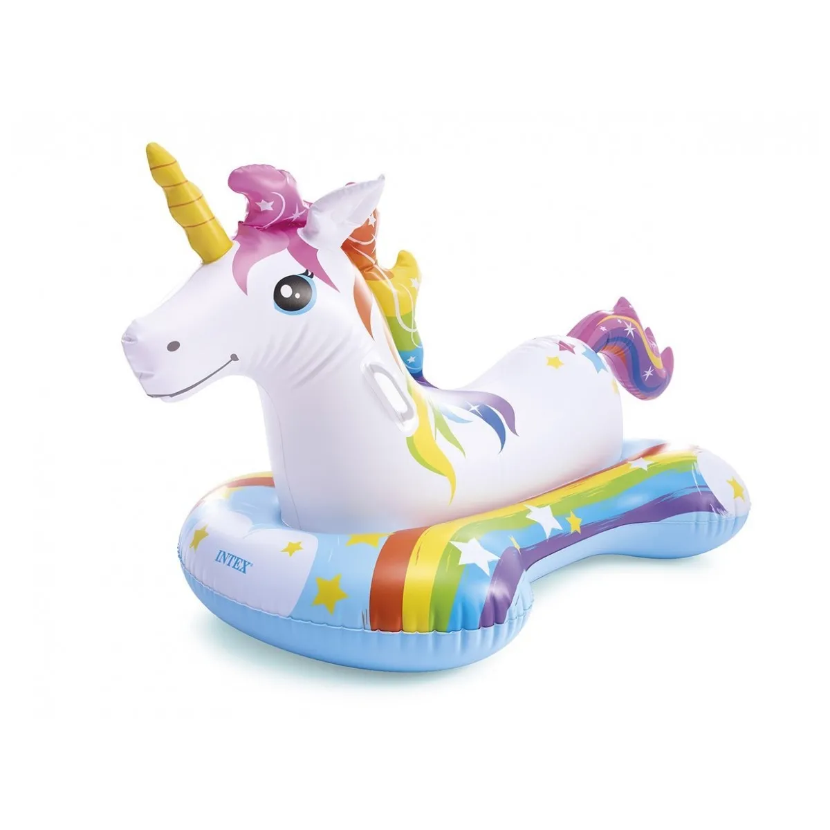 Licorne gonflable avec matelas à chevaucher - Intex