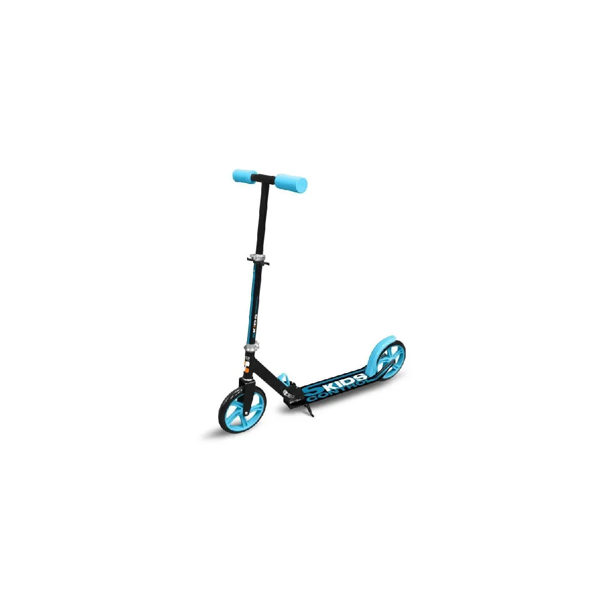 SKIDS CONTROL Trottinette pliable ajustable 200mm - Avec béquille - 2 roues