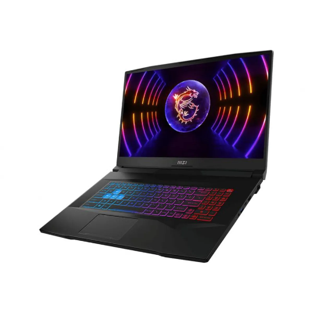 MSI Pulse 17 B13VFK-042FR i5-13500H Ordinateur portable 43,9 cm (17.3") Full HD Intel® Core™ i5 16 Go DDR5-SDRAM 512 Go SSD N