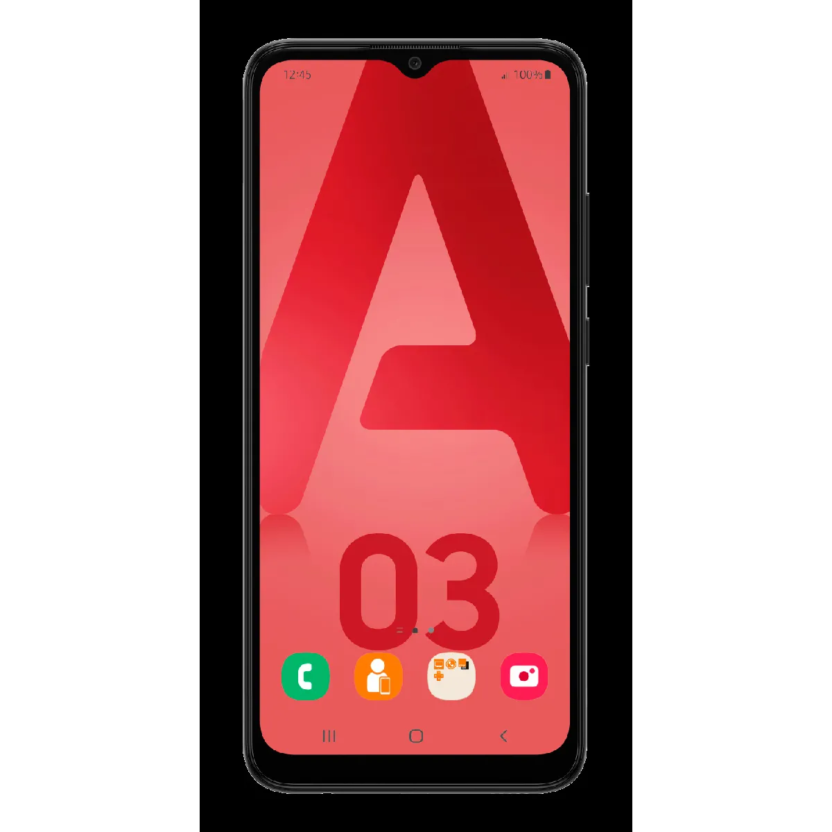 Samsung Galaxy A03 Noir