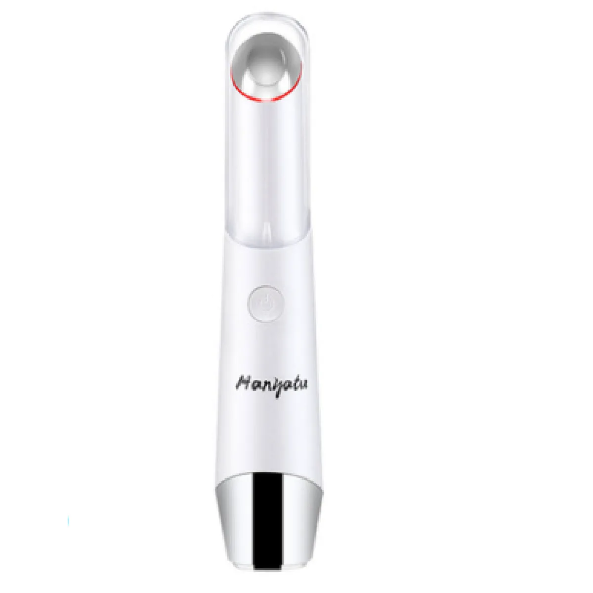 Masseur vibrant ionique pour les yeux, masseur anti-rides du visage chaud pour les yeux gonflés en cercle noir pour soulager la fatigue   Appareil de beauté à usage domestique