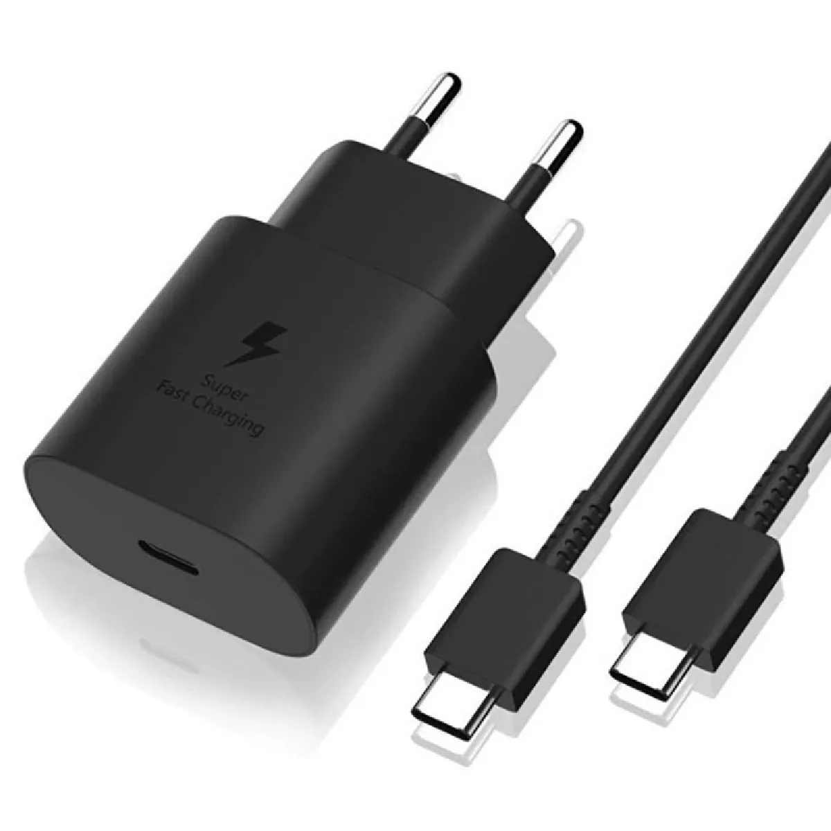 SAMSUNG EP-T4510XB - Chargeur Secteur Ultra Rapide 45W + CBL USB C Noir