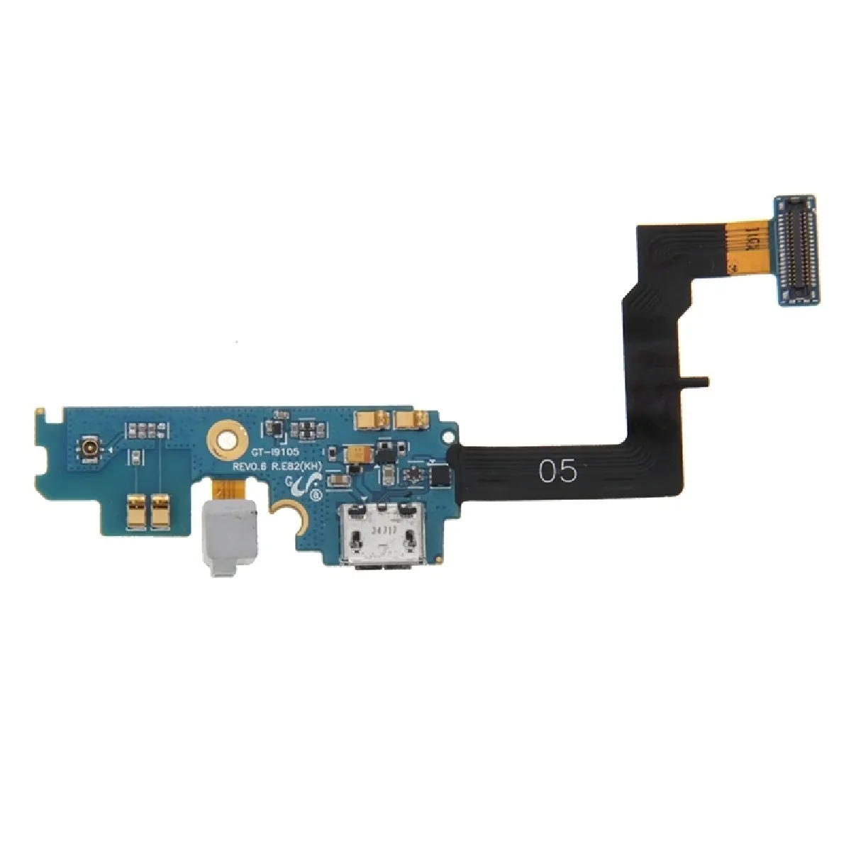 Pour Samsung Galaxy S II Plus / I9105 pièce détachée Port de charge Câble flexible Flex Cable