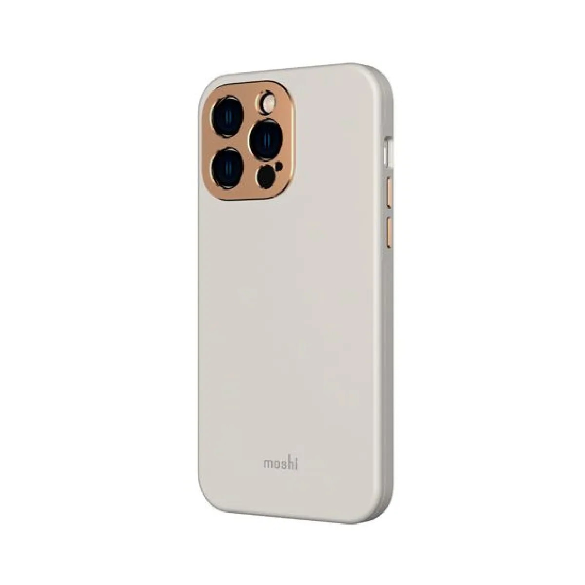 Moshi Coque de Protection pour iPhone 14 Pro Max Napa MagSafe Gris