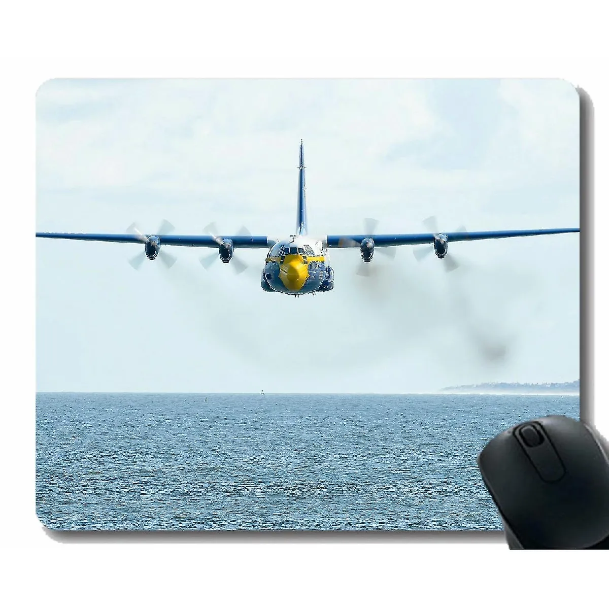 (260x210x3) PAD MOUSE GAMING, Military Lockheed C 130 Hercules ordinateur portable PAD DE MONDE GAMING PAD MOUSE