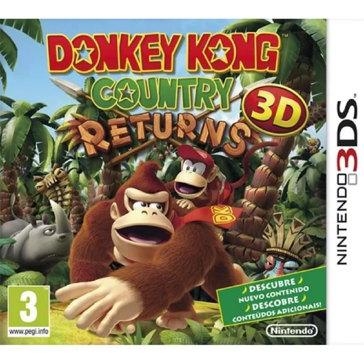 Donkey Kong Country Returns 3DS - 115043