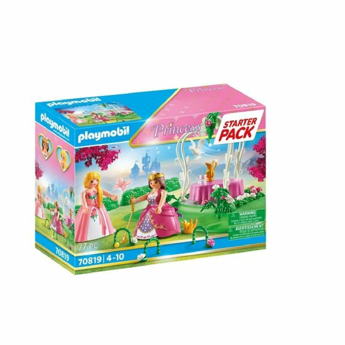 Princess Starter Pack Princesses et jardin fleuri