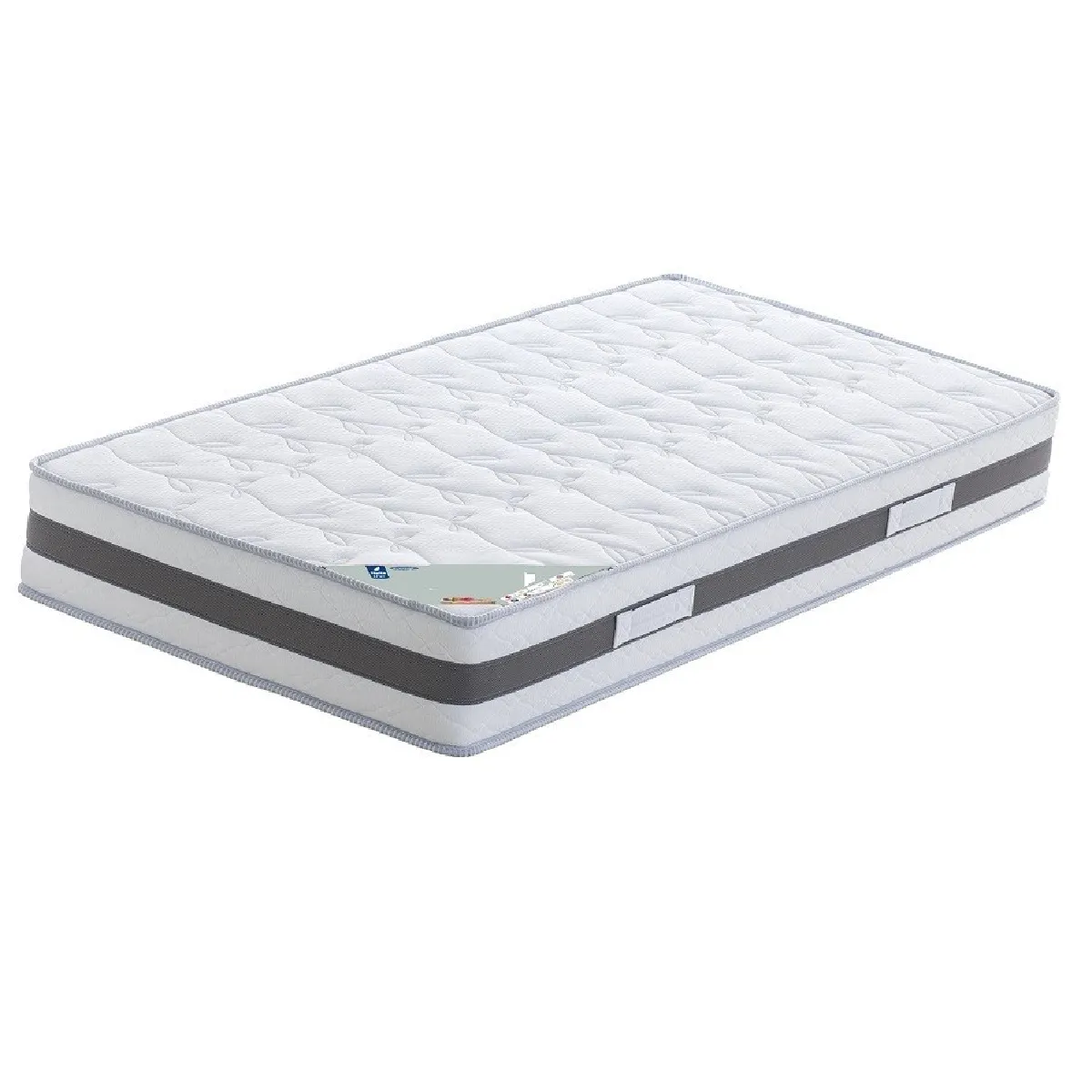 Deluxememory Matelas 140x190 Ferme à Mémoire de Forme - 21 Cm - Orthopédique + Oreiller à Mémoire de Forme valeur 89